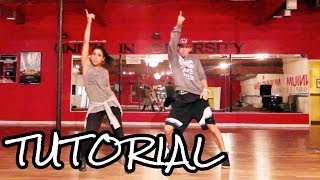 CONFIDENT  Justin Bieber Dance TUTORIAL  MattSteffanina Choreography How To Dance [upl. by Kimberly]