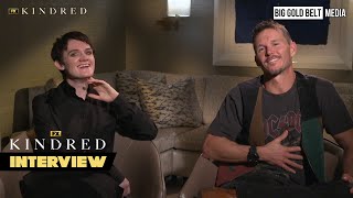 FX’s Kindred Cast Interview  Gayle Rankin amp Ryan Kwanten  HULU [upl. by Yrailih414]