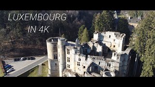 Luxembourg in 4K  Junglinster and Beaufort [upl. by Lemraj]