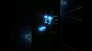 VECTREX TRON SCENE FLYNN ON TANK VS RECOGNIZER ANIMACTION CARTRIDGE ESCENA TANQUE [upl. by Nagard]