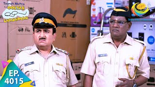 Jethalal And Iyer Become Cops  Taarak Mehta Ka Ooltah Chashmah  Full Episode 4015  23 Feb 2024 [upl. by Leohcin561]