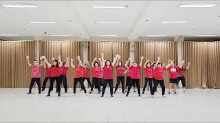 RHYTHM amp RAIN  Kim Ray UK  Happy Dance Class  Staying healthy amp happy in Golden Age [upl. by Ahsilif259]