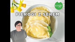 Pyszne Pierogi z Serem i najlepsze ciasto na pierogi tak łatwo je zrobić [upl. by Annaiv]