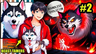 2Was an outcast but awakened the power of a Beast Master with Limitless Evolution  Manhwa Recap [upl. by Lechner]