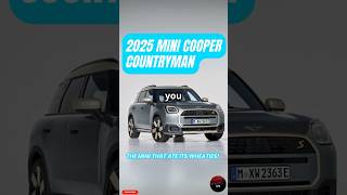 2025 Mini Cooper Countryman Big Deal in a Small Package [upl. by Ahilam]