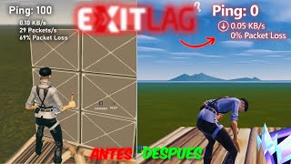 COMO BAJAR EL PING EN FORTNITE [upl. by Animehliw]