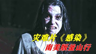 【小雅】丧尸病毒迅速传播，各大城市很快沦陷，一部号称南美版《釜山行》的丧尸片《感染》 【电影迷小雅】 [upl. by Cacka777]