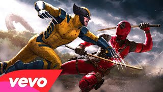 Deadpool amp Wolverine  Like a Prayer  Madonna  Music Video [upl. by Noterb]