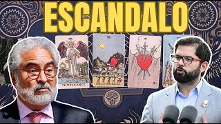 CASO HERMOSILLA Y BORIC🔮TAROT CHILE Y PREDICCIONES 2024 [upl. by Annaehr120]