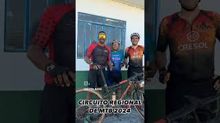 Etapas do regional de MTB 2024 ciclismo [upl. by Aenet]