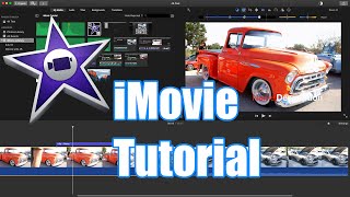 iMovie Tutorial for Beginners  How to Use iMovie [upl. by Rajewski534]