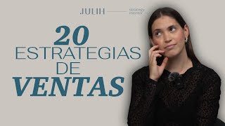 20 ESTRATEGIAS DE MARKETING  SOY JULIH [upl. by Voss]