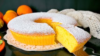 TORTA SOFFICISSIMA LIMONE E ARANCIA  Agrumi e vaniglia [upl. by Sukramal]