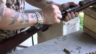 Mauser 7184 How to load and shoot [upl. by Nesmat617]