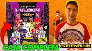 CAJA COMPLETA SOBRES PREMIUM ADRENALYN XL 202324 LIGA EA SPORTS [upl. by Ebneter938]