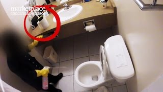 Dirty hotel rooms Hidden camera shows what really gets cleaned CBC Marketplace [upl. by Laufer]