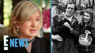 Martha Stewart CONFESSES She Cheated on ExHusband Andy Stewart in Netflix Documentary  E News [upl. by Beverly]