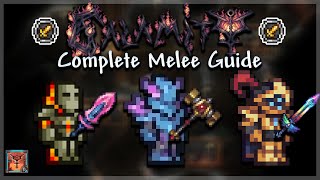 COMPLETE Melee Guide for Terraria Calamity 15 [upl. by Alessandro]