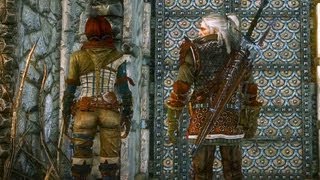 Geralt and Triss Leave Loc Muinne Epilogue Witcher 2 Ending  Letho Lives [upl. by Wellington528]