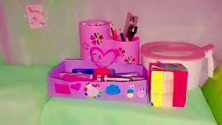 craft desk organiser like and subscribe part 1 [upl. by Els]