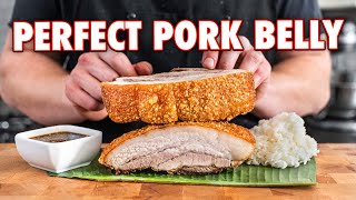 The Perfect Crispy Skin Pork Belly Lechon Kawali [upl. by Ohce346]