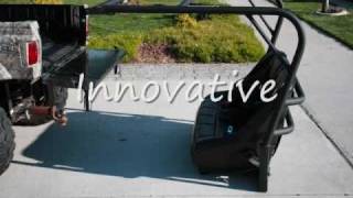 Rear Seat Roll Cage Kit Canam commander rzr rhino ranger teryx [upl. by Haididej]