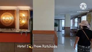 Prom Ratchada Hotel Bangkok Thailand [upl. by Shifrah]