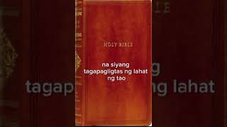 1 Timoteo 4116  Tagalog Bibliya [upl. by Ayekin]