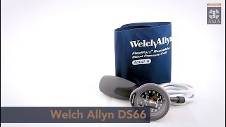 Welch Allyn DS66 Sphygmomanometer Product Overview [upl. by Ecnedurp]