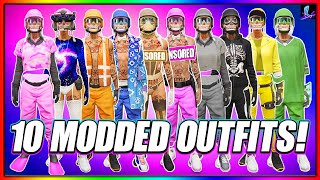 GTA 5 HOW TO GET 10 FEMALE MODDED OUTFITS ALL AT ONCE AFTER PATCH 169 GTA Online [upl. by Aivek]