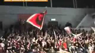 ANTIFA HOOLIGANS Sankt Pauli Chant  We love yoump4 [upl. by Tilly]