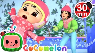 Ceces Ice Skating Song  More CoComelon Nursery Rhymes amp Kids Songs [upl. by Eeneg]