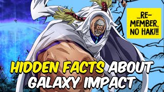 Facts you probably didnt know about Garps Galaxy Impact [upl. by Arocahs]