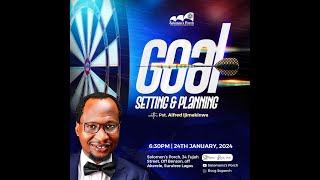 GOAL SETTING  FEAST IN THE WORD  RCCG SOPORCH  PST ALFRED ADE IJI MAKINWA  24012024 [upl. by Atworth901]