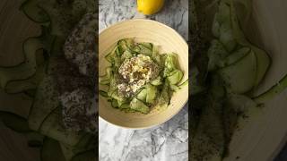 REFRESHING Cucumber Salad Recipe Youll LOVE [upl. by Gayl]