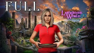 Labyrinths Of The World 7  A Dangerous Game Full Game Walkthrough ElenaBionGames [upl. by Roscoe]