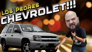 Los PEORES Chevrolet No Son Lo Que Crees [upl. by Ayotnahs]