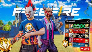 FREE FIRE LIVE 1 SUBSCRIBE ADAM GAMING BR RANK TOP 1 🥺🗿 [upl. by Newmann]