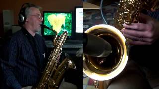 Heres that Rainy Day  baritone saxophone  Runyon Quantum Delrin  19 [upl. by Gemma]