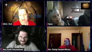 The Psychic RoundTable Basic Wicca QampA [upl. by Lipps]