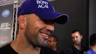 UFC 153 Glover Teixeira Thinks He Can Beat Jon Jones Now [upl. by Deni]