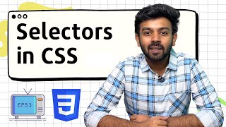 Selectors in CSS  CSS for Beginners Ep  3  code io  Tamil [upl. by Gona]