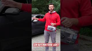 12V Autobatterie leer Mit der JFEGWO Powerbank startet Ihr jede Batterie  Auto Überbrücken [upl. by Euk]