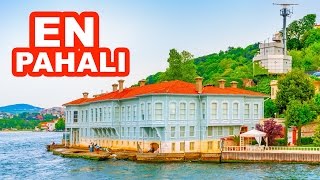 İstanbul Boğazıındaki En Pahalı 10 Yalı [upl. by Dilks]