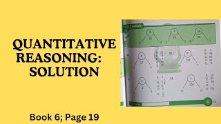 Quantitative Reasoning Solutions for Primary SchoolLantern Steps Quantitative Reasoning Book 6 [upl. by Drain961]