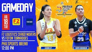 F2 LOGISTICS vs FOTON TORNADOES l 2023 PVL INVITATIONAL CONFERENCE  JULY 18 2023  1200 PM [upl. by Notneb]