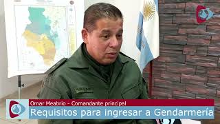 Día de la Gendarmería Nacional Requisitos para ingresar La Fuerza [upl. by Lepine]