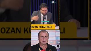 RASİM OZAN KÜTAHYALIDAN FATİH TERİM SÖZLERİ rasimozankütahyalı fatihterim [upl. by Egroej593]