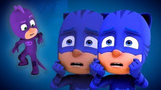 PJ Masks Super Pigiamini I gatti non amano lacqua  Compilation Bambini  Cartoni Animati [upl. by Shellie150]