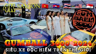 Gumball 3000 2024 Saigon to Singapore  Hành trình siêu xe độc hiếm trên thế giới [upl. by Jillian]